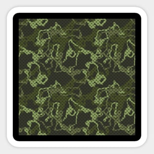 Camo Pattern Sticker